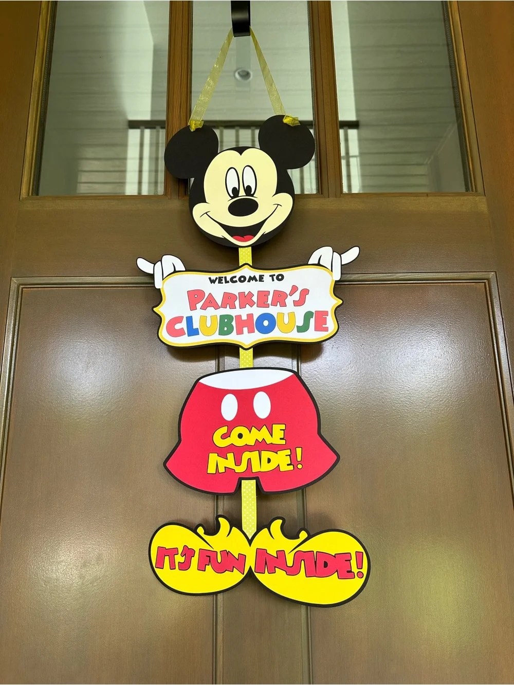Disney decor used